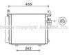 AVA QUALITY COOLING HY5241D Condenser, air conditioning